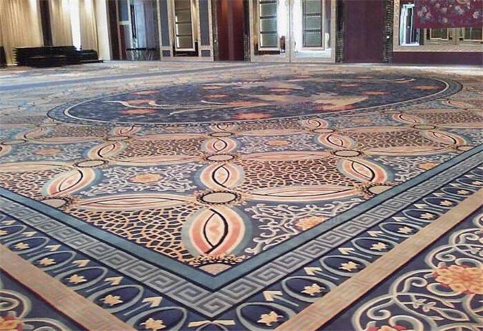 地毯织造方法