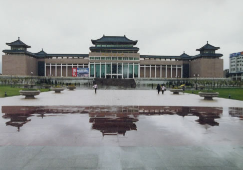 青海省博物馆图片