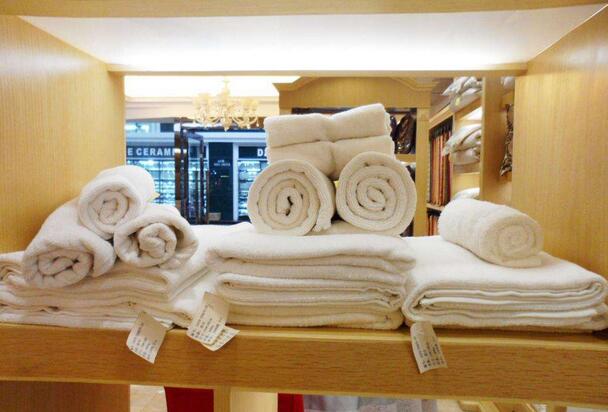 酒店客房毛巾