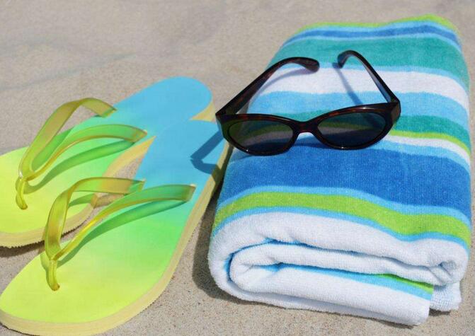 沙滩巾
