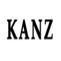 KANZ品牌