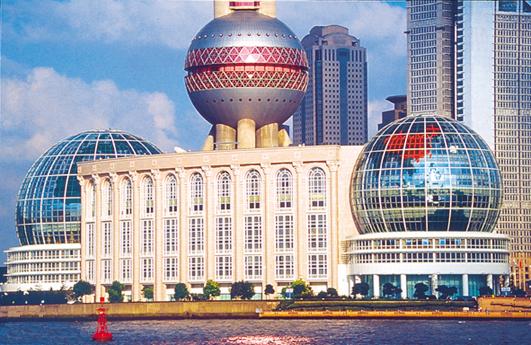 上海国际会议中心图片