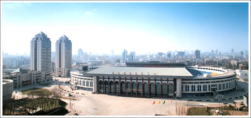 陕西国际展览中心图片