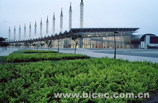 天津滨海国际会展中心图片