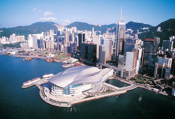 香港会议展览中心图片