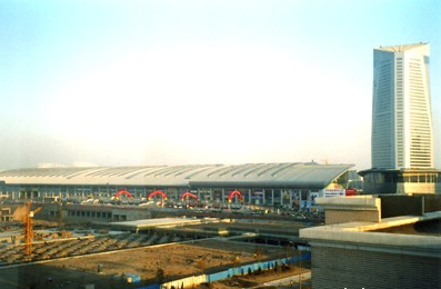 哈尔滨国际会展体育中心图片